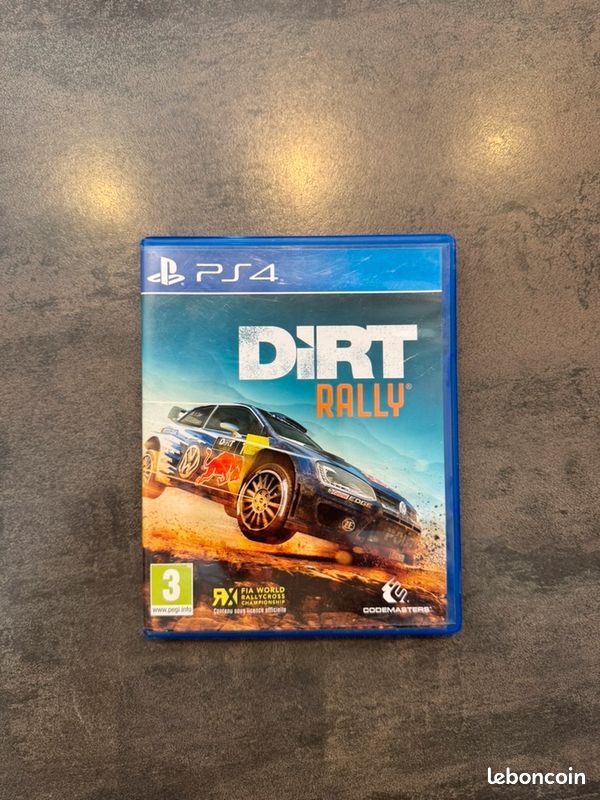 Dirt Rally - Jeu PS4 - Très bon état (image 1)