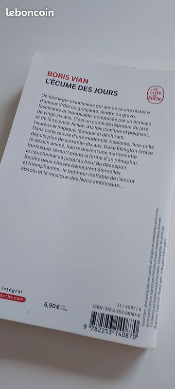 L'écume des jours / Boris Vian (image 2)