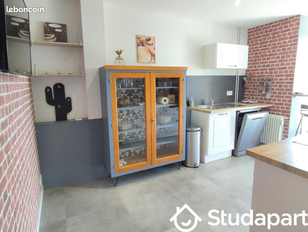 Appartement a louer herouville-saint-clair - 1 pièce(s) - 12 m2 - Surfyn