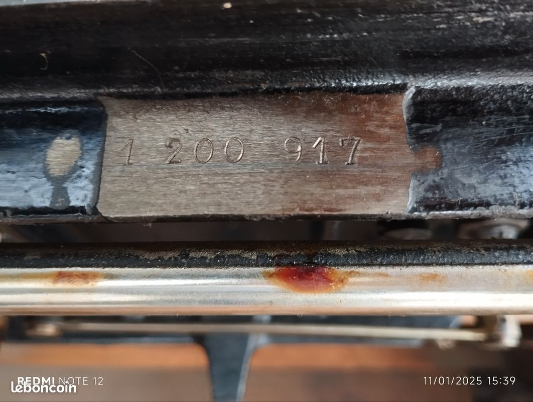 Ancienne machine à coudre (image 8)
