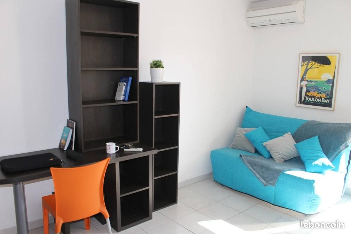 Appartement 1 pièce 21 m² · à La Garde · 21 m² · 465 €/mois