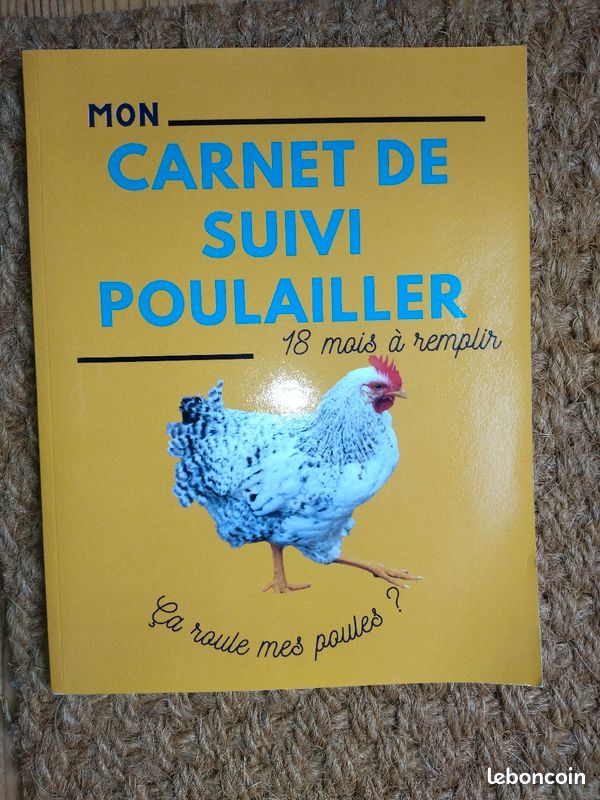 Carnet suivi du poulailler (image 1)