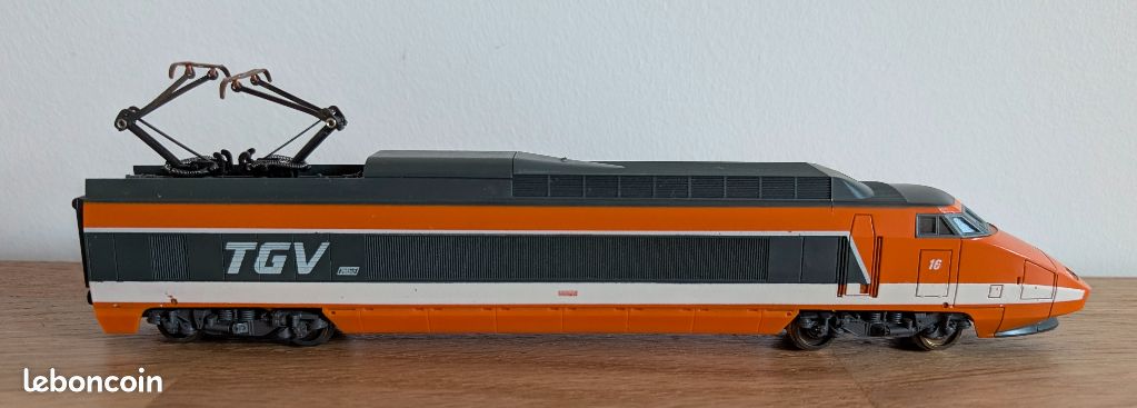 Coffret Lima Tgv Sud Est Complet Avec Boite Train Ho