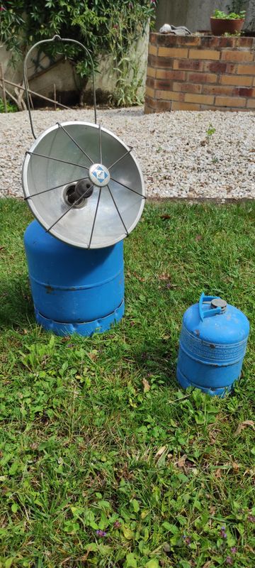 Bouteille de gaz camping gaz et chauffage - Équipement caravaning