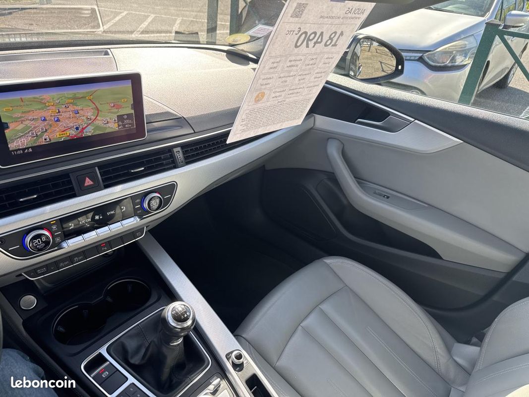 AUDI A5 Sportback 2.0 TDI - 190 2 Design Luxe (image 35)