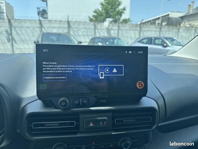 Opel Combo Cargo M 1000kg BlueHDi 130ch S&S EAT8 (image 6)