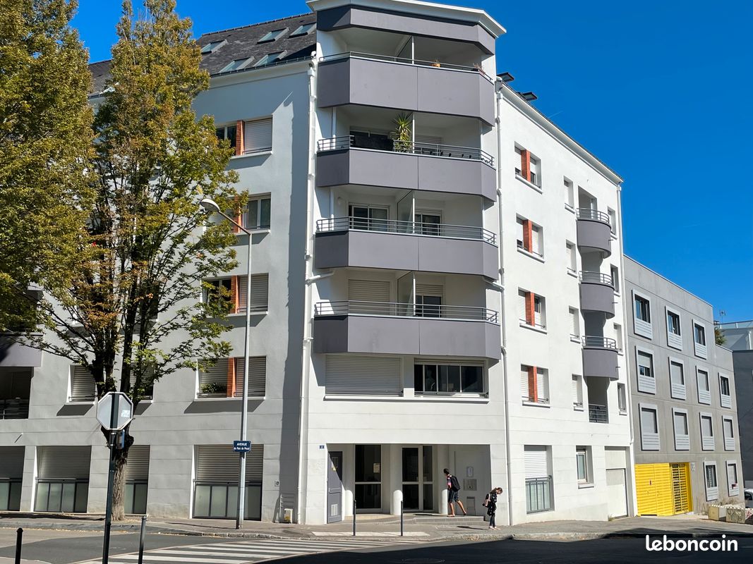 Appartement 1 pièce 20 m² · à Nantes · 20 m² · 510 €