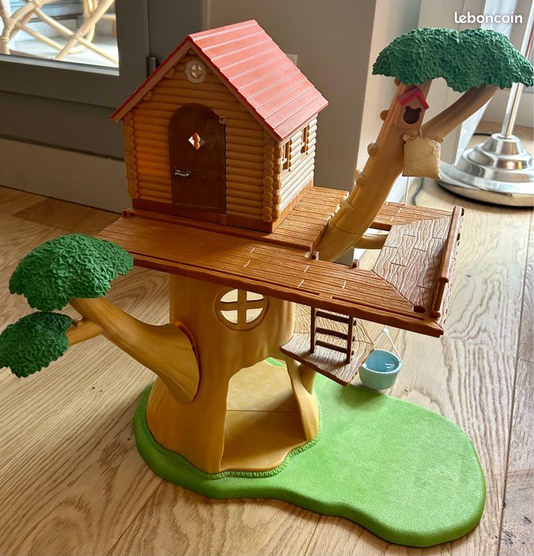 Cabane dans les arbres SYLVANIANS (image 1)