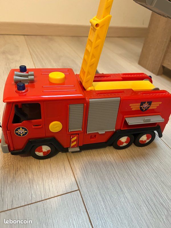 Camion sam le pompier (image 3)