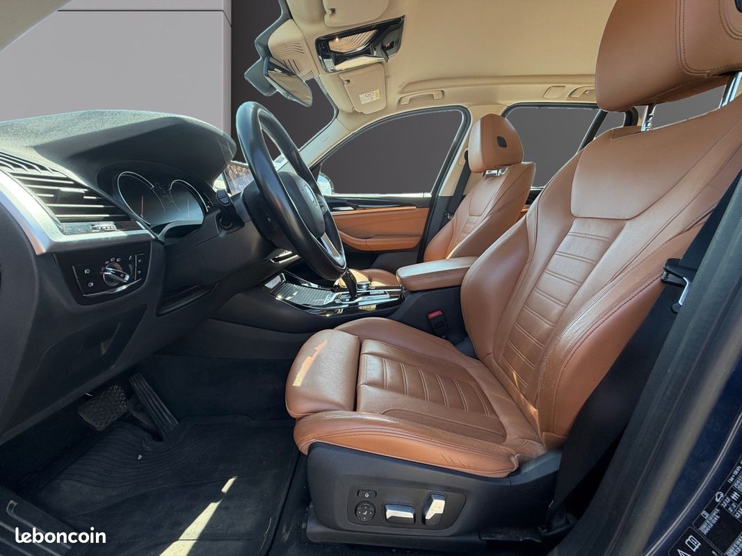 BMW X3 20D XD LUXURY BA 190Ch Garantie 12 mois (image 9)