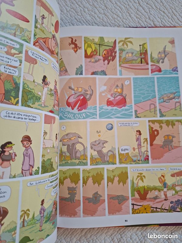 Lou bd Idylles tome 4 Julien Neel (image 4)