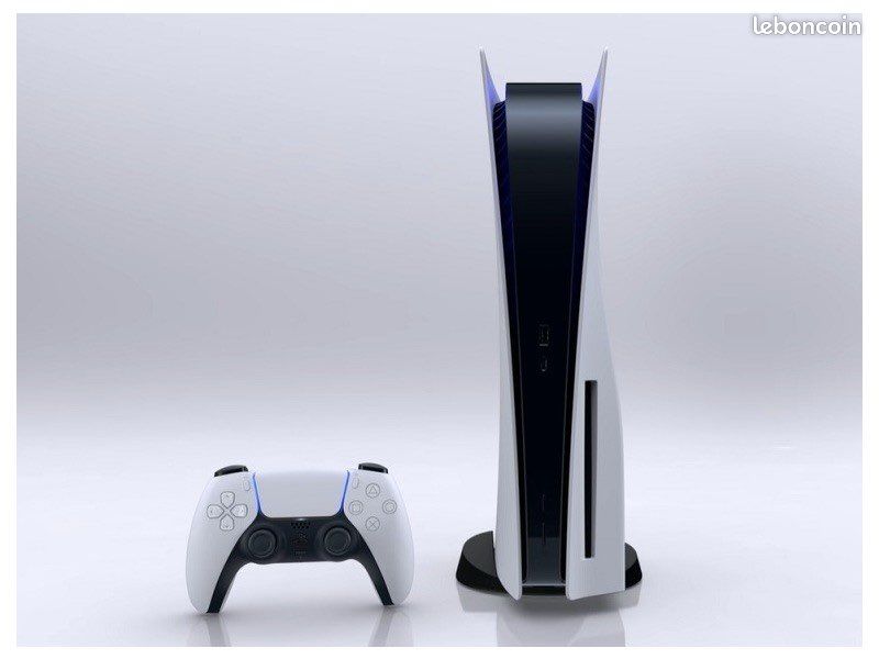 Ps5 avec lecteur CD (image 1)