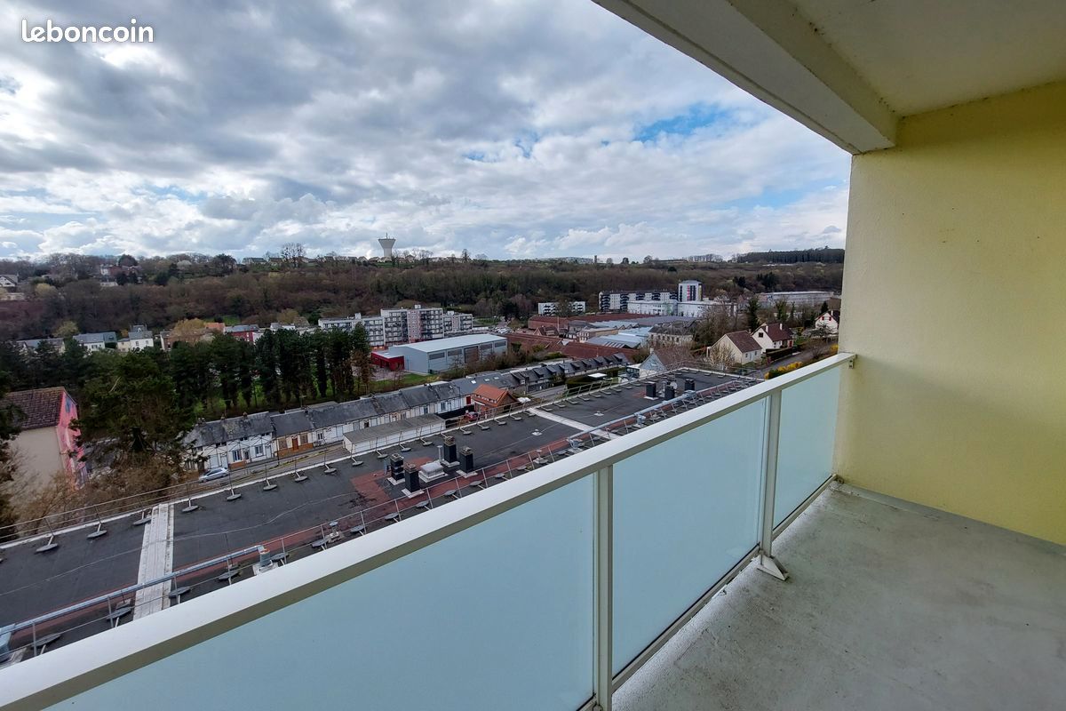 Appartement 3 pièces 62 m² · à Barentin · 62 m² · 73 000 €