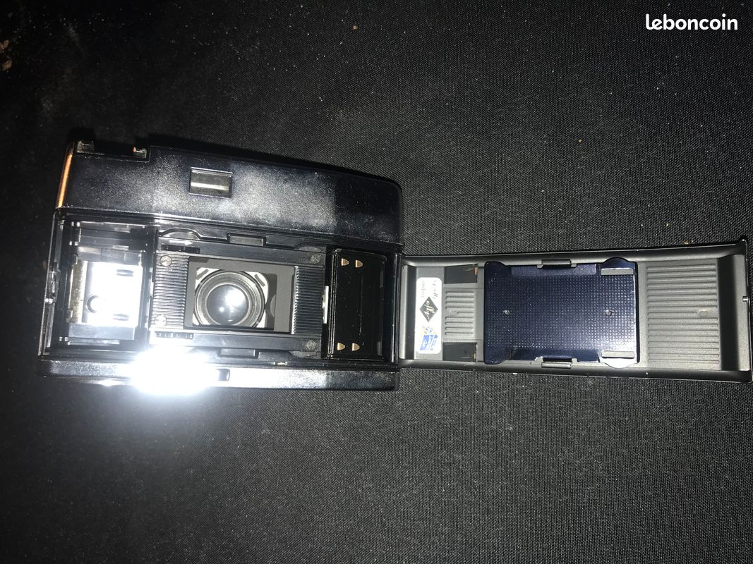 Appareil photo Afga Pronter 125 vintage avec étui - France
