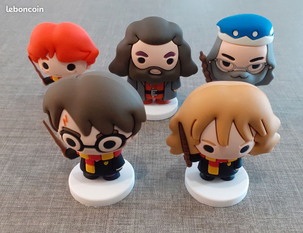 Lot 5 figurines HARRY POTTER (image 1)