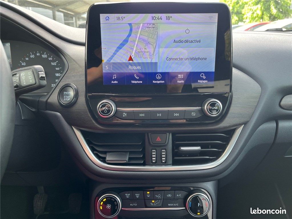 Ford Puma II 1.0 FLEXIFUEL 125 CH MHEV S&S BVM6 Titanium X (image 15)