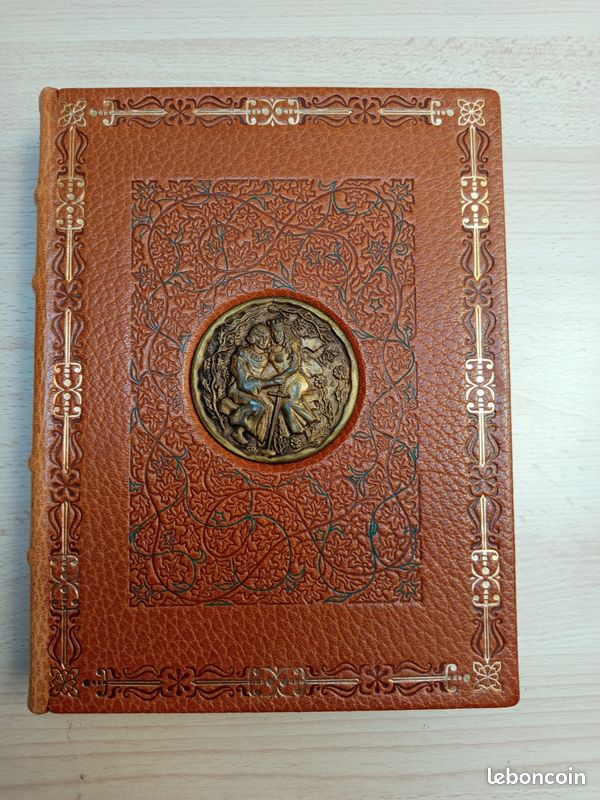 Exceptionnel Livre Le Roman de Tristan et Iseult Joseph Bedier Illustrations Claude Lepape Edition d'Art H. Piazza Numéroté 48 (image 2)
