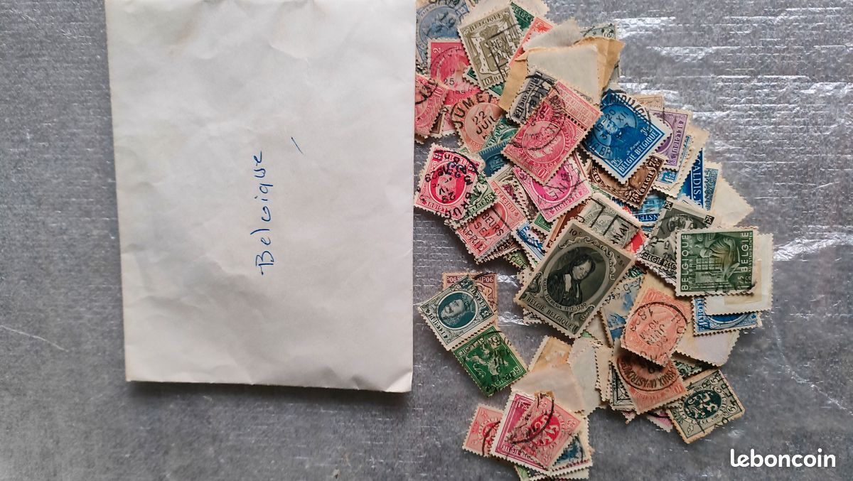 Gros lot timbres (image 7)