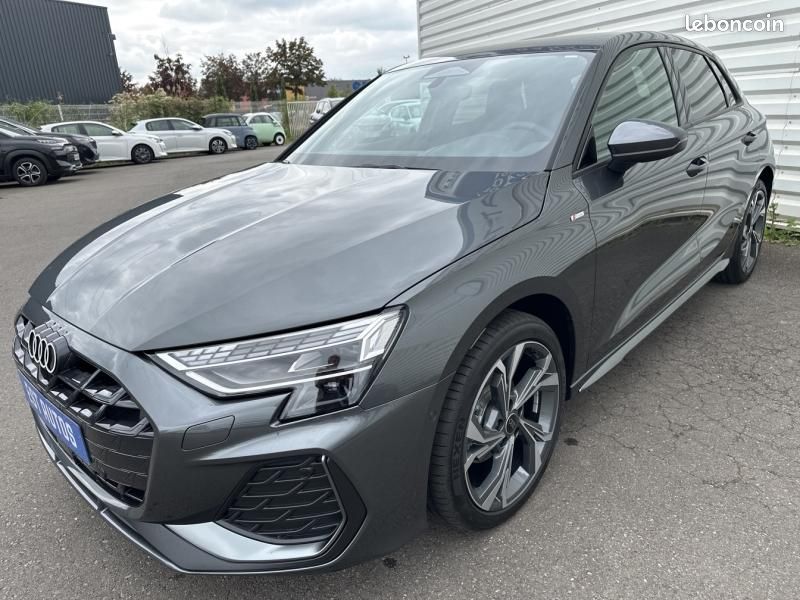 Audi A3 Sportback 1.5 TFSI 150ch Hybride S line S tronic 7 (image 1)