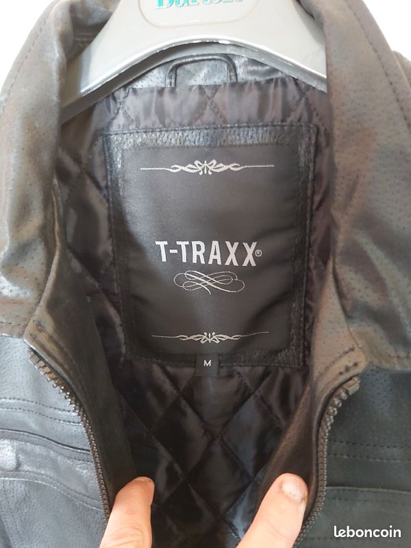 Veste garçon en cuir vachette (image 2)