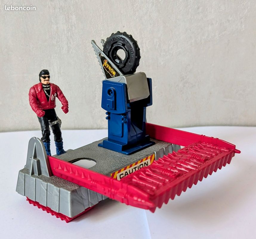 Jouet MASK Kenner – Pit Stop Catapult Sly Rax, Occasion