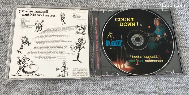 Rare Cd « Count down  » Jimmie haskell (image 3)