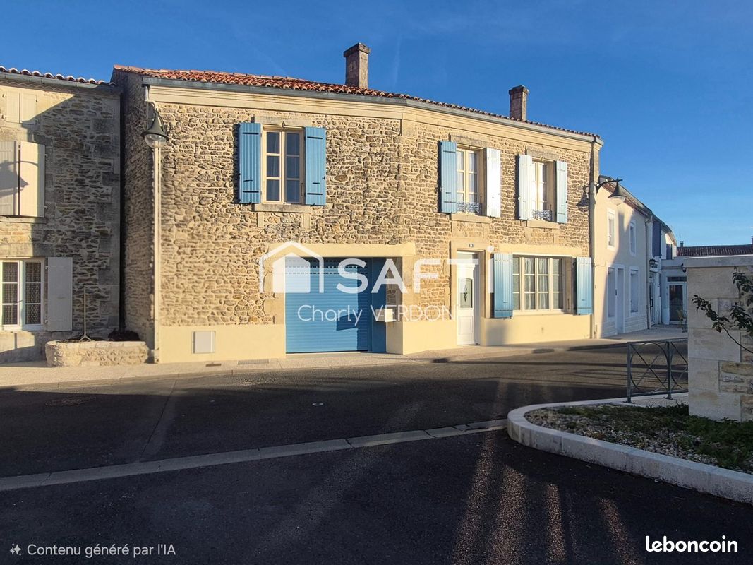 Maison 4 pièces 152 m² · à Loulay · 152 m² · 212 000 €