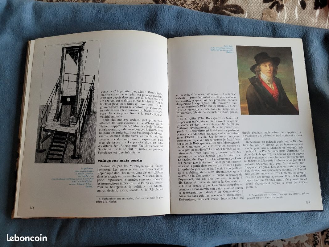 Histoire d'une nation, Cels/ Robert (image 1)