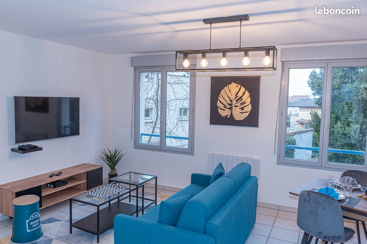 Appartement a louer decines-charpieu - 2 pièce(s) - 41 m2 - Surfyn