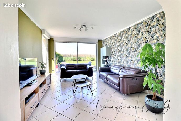 Maison 5 pièces 127 m²