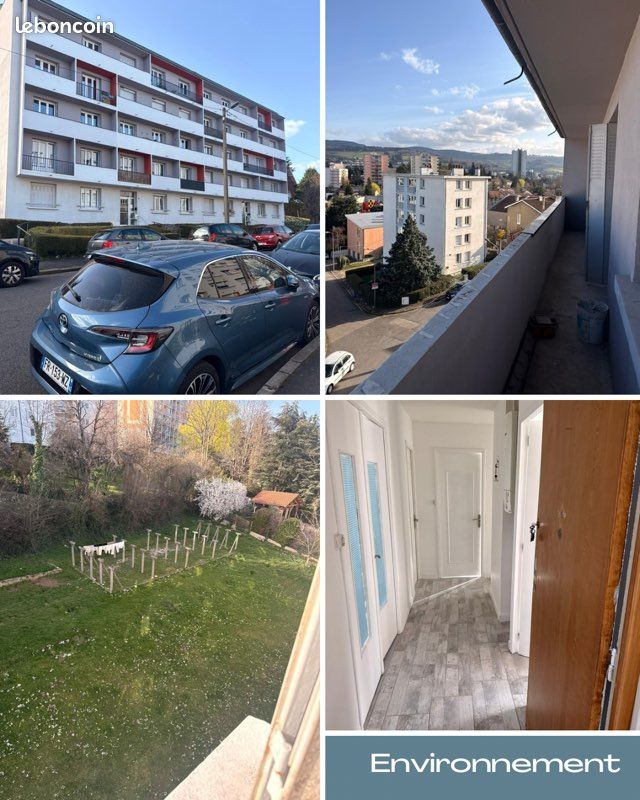 Appartement 4 pièces 68 m² · à Saint-Étienne · 68 m² · 660 €/mois