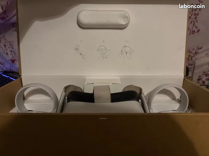 Oculus quest 2 (256 Go) + 30 jeux (image 2)