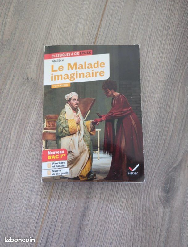 Livre « Le malade imaginaire » (image 2)