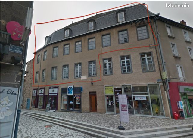 🏢 Immeuble de Rapport - Centre Historique de St-Flour - Rentabilité >10% 💰