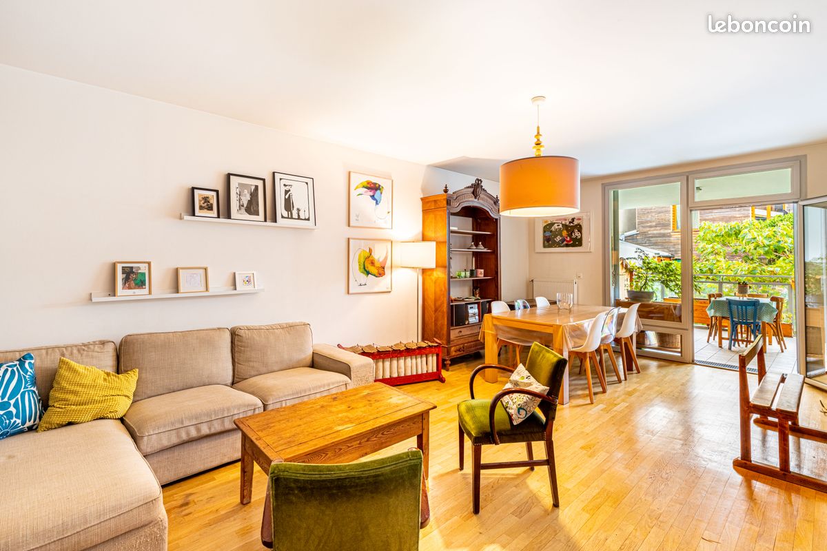 Appartement 4 pièces 113 m² · à Paris · 113 m² · 3 200 €/mois
