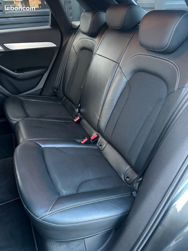 Audi q3 1.4 cod tfsi 150 s-line s-tronic - 1ere main - distri neuve (image 10)