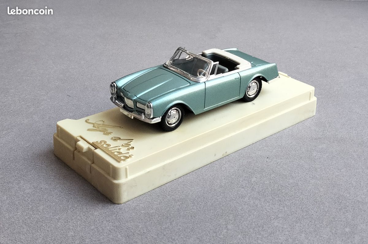 Voiture miniature échelle 1:43 "Facel Vega de 1962" (image 5)