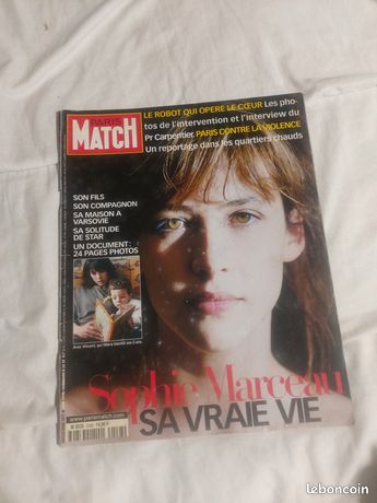 Lot De 5 Paris Match + 1 France Dimanche – Focus Sur Lady Diana – Hebdomadaires Célébrités