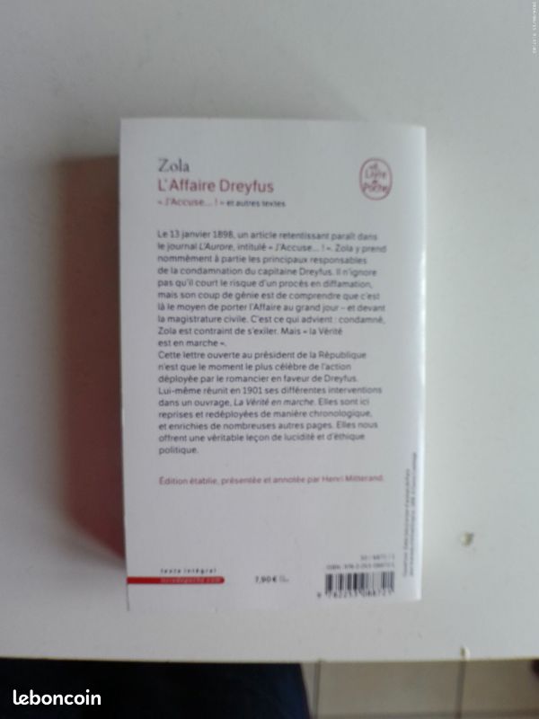 Zola L'affaire Dreyfus J'accuse (image 2)
