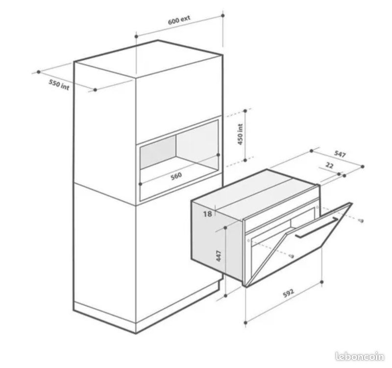 Four Micro-onde combiné (image 7)