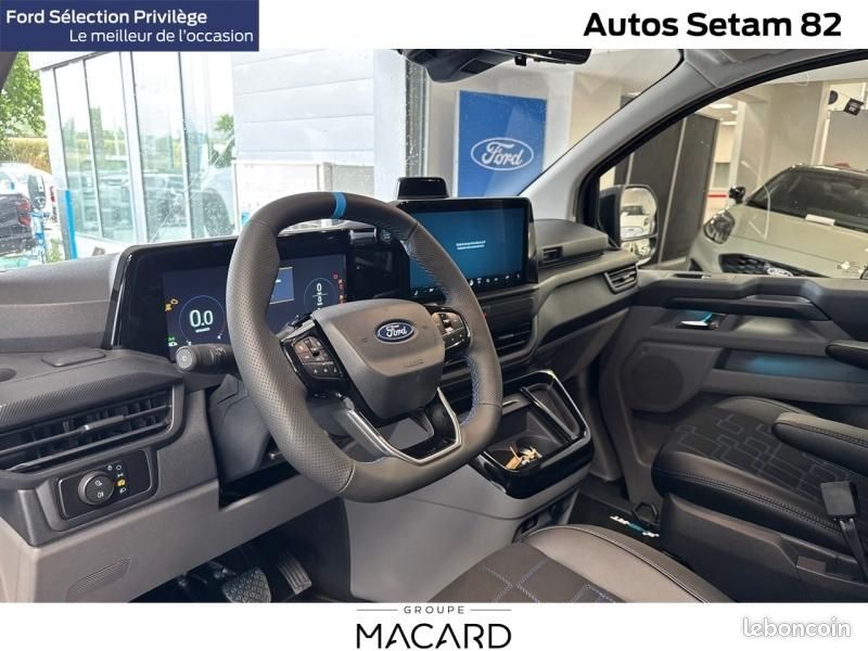 Ford Transit Custom Fg 320 L1H1 2.0 EcoBlue 170ch Cabine Approfondie MS-RT BVA8 (image 17)