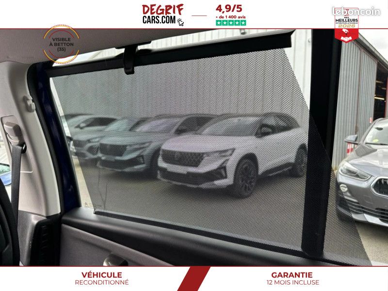 Citroën c4 spacetourer Grand 1.6 BlueHDi 120 EAT6 Shine 7 Places + GARANTIE 12 MOIS (image 35)