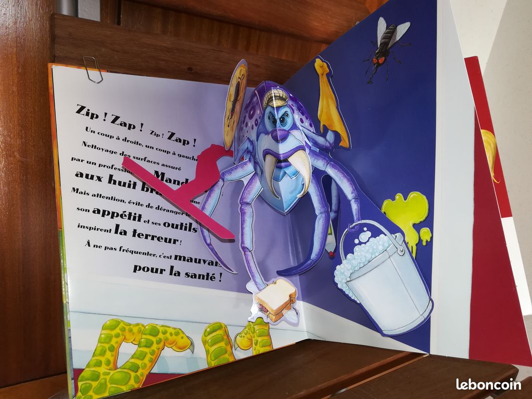 Passage de la frayeur livre animé pour enfants (image 5)