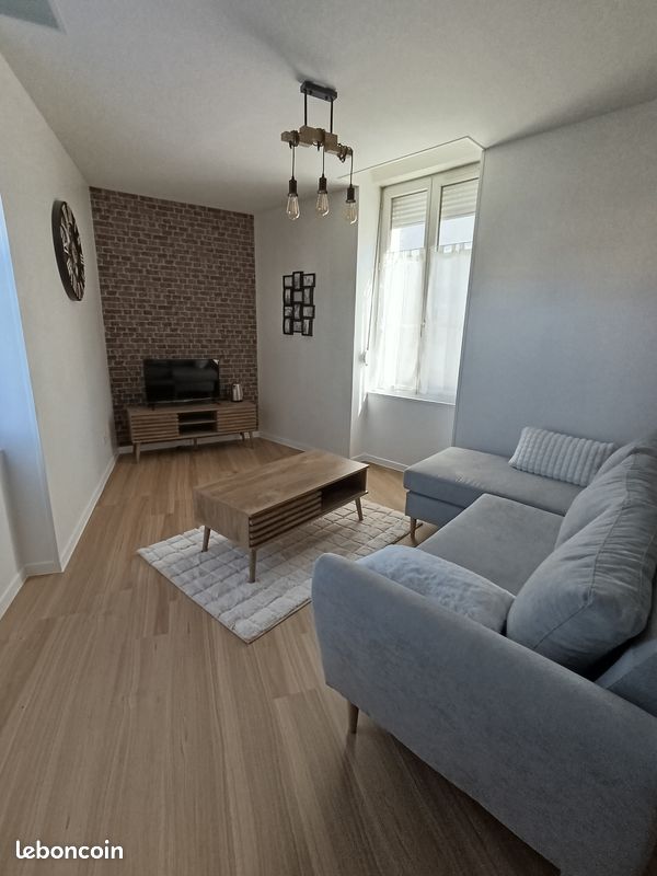 Appartement 1 pièce 30 m² · à Vierzon · 30 m² · 520 €/mois