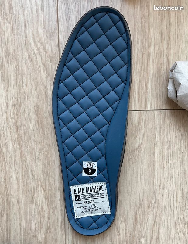 Jordan à ma manière diffused blue 42,5 Chaussures