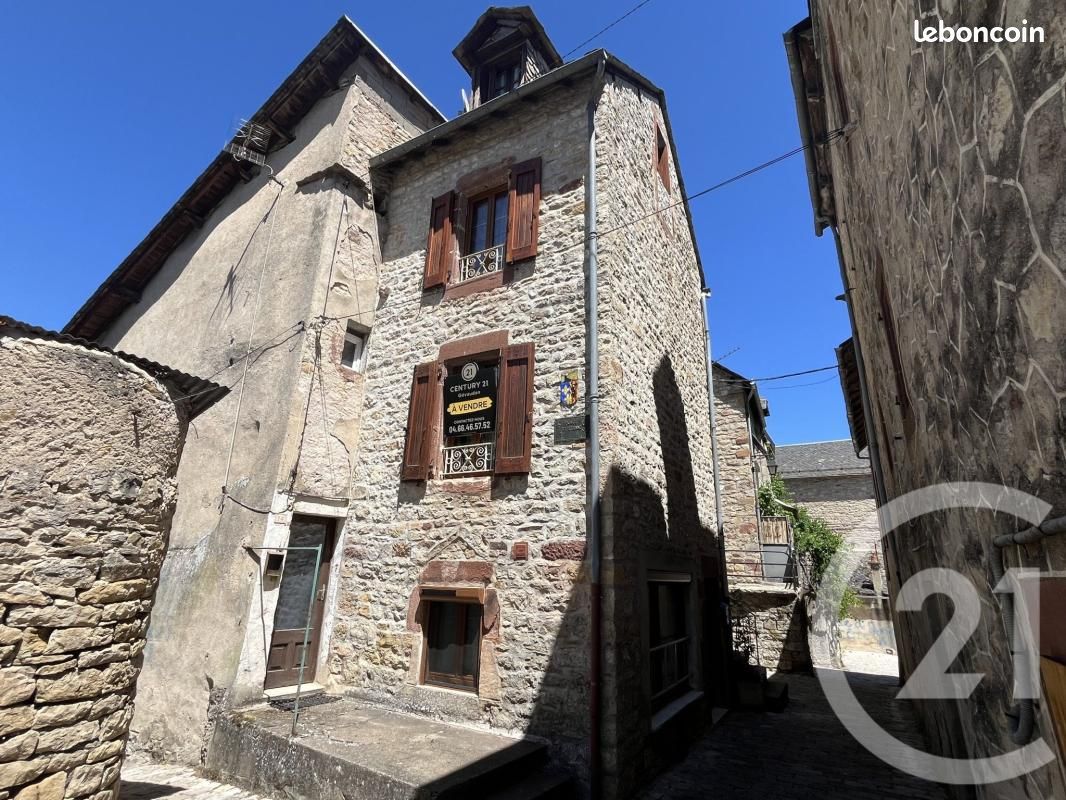 Maison 3 pièces 42 m² · à La Canourgue · 42 m² · 78 000 €
