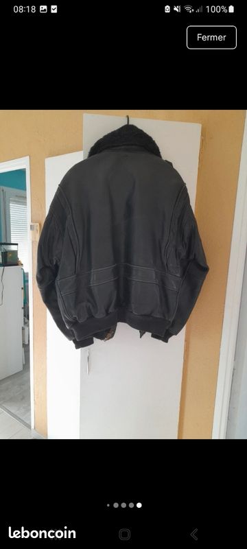 Blouson creeks flight coat (image 8)