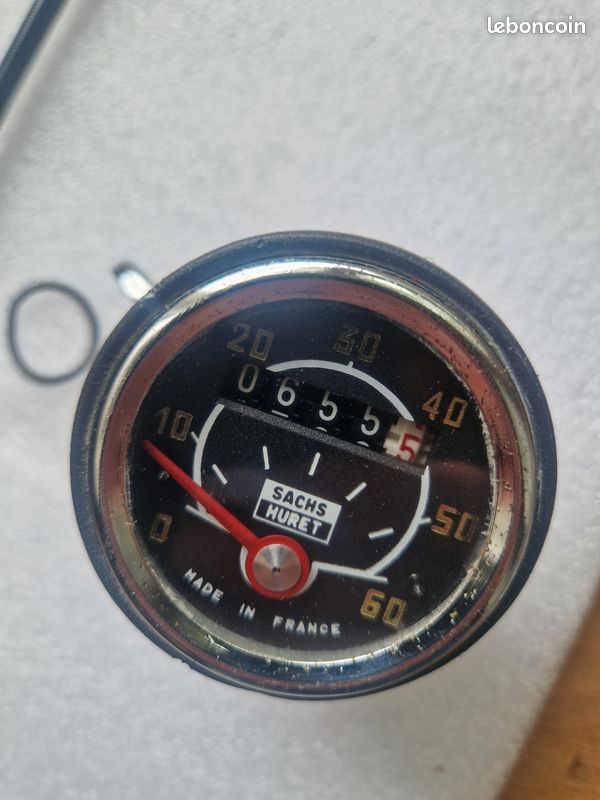 Compteur Velo Huret Vintage - Équipements vélos