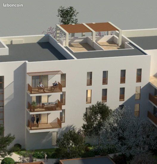 Appartement 3 pièces 66 m² · à Mauguio · 66 m² · 1 208 €/mois