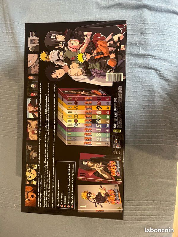 Coffret naruto (image 4)
